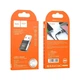 Адаптер Hoco UA17 USB Male to Type-C female USB 2.0 black - изображение 3