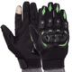 Мотоперчатки SP-Sport PM-12 размер L Black-Green - изображение 1