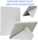 Чехол для планшета BeCover Ultra Slim Origami Transparent с креплением Apple Pencil для Apple iPad Air (4/5) 2020/2022 10.9" Gray (BC_711103) - изображение 2