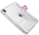 Чехол для планшета BeCover Ultra Slim Origami Transparent с креплением Apple Pencil для Apple iPad Air (4/5) 2020/2022 10.9" Gray (BC_711103) - изображение 5