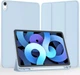 Чехол для планшета BeCover Tri Fold Soft TPU с креплением Apple Pencil для Apple iPad Air (4/5) 2020/2022 10.9" Light Blue (BC_711108) - изображение 2