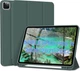 Чохол для планшета BeCover Tri Fold Soft TPU з кріпленням Apple Pencil для Apple iPad Pro 11 2020/2021/2022 Dark Green (BC_711110) - зображення 2