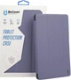 Чехол для планшета BeCover Tri Fold Soft TPU с креплением Apple Pencil для Apple iPad Pro 11 2020/2021/2022 Purple (BC_711114) - изображение 1