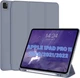 Чехол для планшета BeCover Tri Fold Soft TPU с креплением Apple Pencil для Apple iPad Pro 11 2020/2021/2022 Purple (BC_711114) - изображение 2