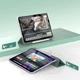 Чехол для планшета Apple iPad Air (4/5) 2020/2022 10.9" BeCover Soft Edge с креплением Apple Pencil Dark Green (BC_711120) - изображение 4