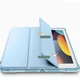 Чехол для планшета BeCover Tri Fold Hard для Apple iPad 10.2 2019/2020/2021 Light Blue (BC_711126) - изображение 5