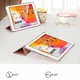 Чехол для планшета Apple iPad 10.2 2019/2020/2021 BeCover Tri Fold Hard Pink (BC_711127) - изображение 5