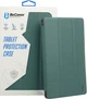 Чехол для планшета BeCover Tri Fold Soft TPU Silicone для Apple iPad Air (4/5) 2020/2022 10.9" Dark Green (BC_711130) - изображение 1