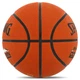 Мяч баскетбольный резиновый Spalding Downtown 84363 размер 7 Orange-Black - изображение 2
