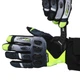 Мотоперчатки Zelart Madmotor MT-21 размер M Black-Neon Green - изображение 7