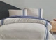 Постільна білизна Buldans. Elisa indigo king size-Євро - зображення 1