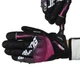 Моторукавички Zelart Madmotor MT-27 розмір M Black-Purple - зображення 2