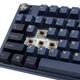 Klawiatura przewodowa Ducky One 3 TKL RGB LED Cherry MX Brown USB Cosmic Blue (100043094) - obraz 5