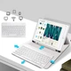 Чохол для планшета Apple iPad 10.2 2019/2020/2021 BeCover з бездротовою клавіатурою Gray (BC_711135) - зображення 2