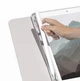 Чохол для планшета Apple iPad 10.2 2019/2020/2021 BeCover з бездротовою клавіатурою Gray (BC_711135) - зображення 3