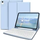 Чохол для планшета Apple iPad Air (4/5) 2020/2022 10.9" BeCover з бездротовою клавіатурою Light Blue (BC_711146) - зображення 1