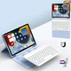 Чохол для планшета Apple iPad Air (4/5) 2020/2022 10.9" BeCover з бездротовою клавіатурою Light Blue (BC_711146) - зображення 5