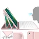 Чохол для планшета Apple iPad Air (4/5) 2020/2022 10.9" BeCover з бездротовою клавіатурою Pink (BC_711147) - зображення 5