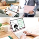 Чохол для планшета Apple iPad Air (4/5) 2020/2022 10.9" BeCover з бездротовою клавіатурою Pink (BC_711147) - зображення 6