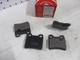 Колодки задние ABE C2X003ABE OPEL ASTRA F, KADETT E, VECTRA A 1.4-2.5 86-05 - изображение 1
