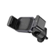 Тримач для мобільного BOROFONE BH106 Ascend pull clip car holder(air outlet) Black Metal Gray (6941991109713) - зображення 1