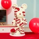 Конструктор 3D Magic Blocks у вигляді ведмедика Bearbrick "Kisses" ведмедик 43 см - зображення 2