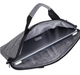 Сумка для ноутбука Bagmax 15.6" плоская с карманом для аксессуаров и плечевым ремнем Серый (S722-2) - изображение 2