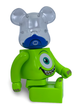Статуетка Bearbrick x DISNEY PIXAR x Monsters Mike 400% 28 см Medicom Toy Корпорація монстрів - зображення 13