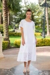 Женское платье прошва Fresh Cotton 23F-831 C 48(XL) Белый - изображение 1