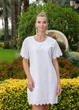 Летнее платье Fresh Cotton 23F-821 C 48(XL) Белый - изображение 1