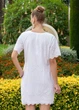 Летнее платье Fresh Cotton 23F-821 C 48(XL) Белый - изображение 2