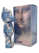 Статуетка Bearbrick x Leonardo De Vinci x Mona Lisa 400% 28 см Medicom Toy Мона Ліза - зображення 4