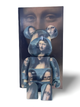 Статуетка Bearbrick x Leonardo De Vinci x Mona Lisa 400% 28 см Medicom Toy Мона Ліза - зображення 8
