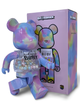 Статуетка Bearbrick x My First Baby x Macau 2021 400% 28 см Medicom Toy Цукерковий рай - зображення 6