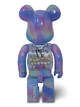 Статуетка Bearbrick x My First Baby x Macau 2021 400% 28 см Medicom Toy Цукерковий рай - зображення 10