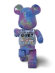 Статуетка Bearbrick x My First Baby x Macau 2021 400% 28 см Medicom Toy Цукерковий рай - зображення 13