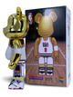 Статуетка Bearbrick x Michael Jordan 1992 x Team USA Gold Chrome 400% 28 см Medicom Toy НБА Баскетболіст - зображення 3