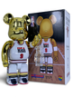 Статуетка Bearbrick x Michael Jordan 1992 x Team USA Gold Chrome 400% 28 см Medicom Toy НБА Баскетболіст - зображення 5