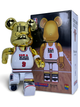 Статуетка Bearbrick x Michael Jordan 1992 x Team USA Gold Chrome 400% 28 см Medicom Toy НБА Баскетболіст - зображення 6