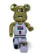 Статуетка Bearbrick x Michael Jordan 1992 x Team USA Gold Chrome 400% 28 см Medicom Toy НБА Баскетболіст - зображення 11