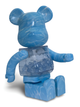 Статуэтка Bearbrick x My First Baby x Water Crest 400% 28 см Medicom Toy Стихия Вода - изображение 13