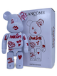 Статуетка Bearbrick x Lancome Paris x CALL ME HAPPY 400% 28 см Medicom Toy Косметика - зображення 1