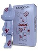Статуетка Bearbrick x Lancome Paris x CALL ME HAPPY 400% 28 см Medicom Toy Косметика - зображення 3
