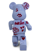Статуетка Bearbrick x Lancome Paris x CALL ME HAPPY 400% 28 см Medicom Toy Косметика - зображення 11