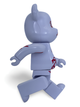 Статуетка Bearbrick x Lancome Paris x CALL ME HAPPY 400% 28 см Medicom Toy Косметика - зображення 12