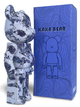 Статуэтка Bearbrick x Jackson Pollock Studio x Splash 400% 28 см Medicom Toy Буйство красок - изображение 4