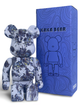 Статуэтка Bearbrick x Jackson Pollock Studio x Splash 400% 28 см Medicom Toy Буйство красок - изображение 7