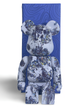 Статуэтка Bearbrick x Jackson Pollock Studio x Splash 400% 28 см Medicom Toy Буйство красок - изображение 8