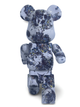 Статуэтка Bearbrick x Jackson Pollock Studio x Splash 400% 28 см Medicom Toy Буйство красок - изображение 11