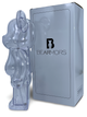 Статуетка Bearbrick x Decor case Magnet 400% 28 см Medicom Toy Чохол магніт - зображення 3